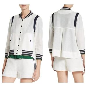 Veronica Beard Bomber Jacket Size 6